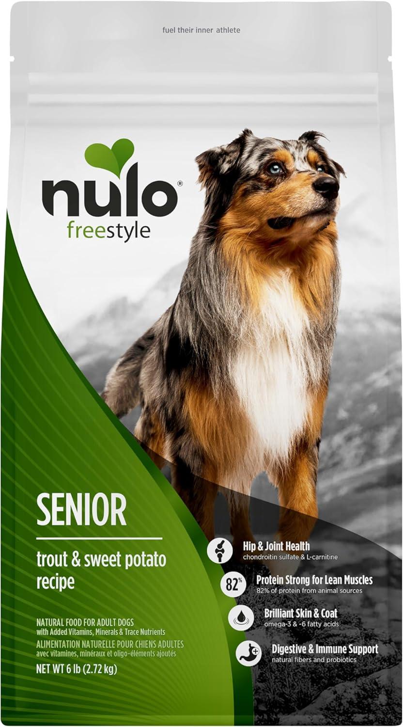 Best Senior Dog Food – Nulo Freestyle All Breed Senior Dry Dog Food Review