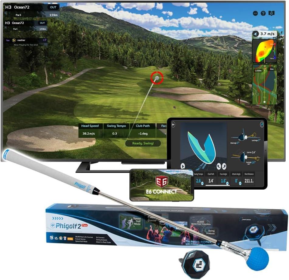 Best Golf Simulator – PHIGOLF Home Golf Game Review