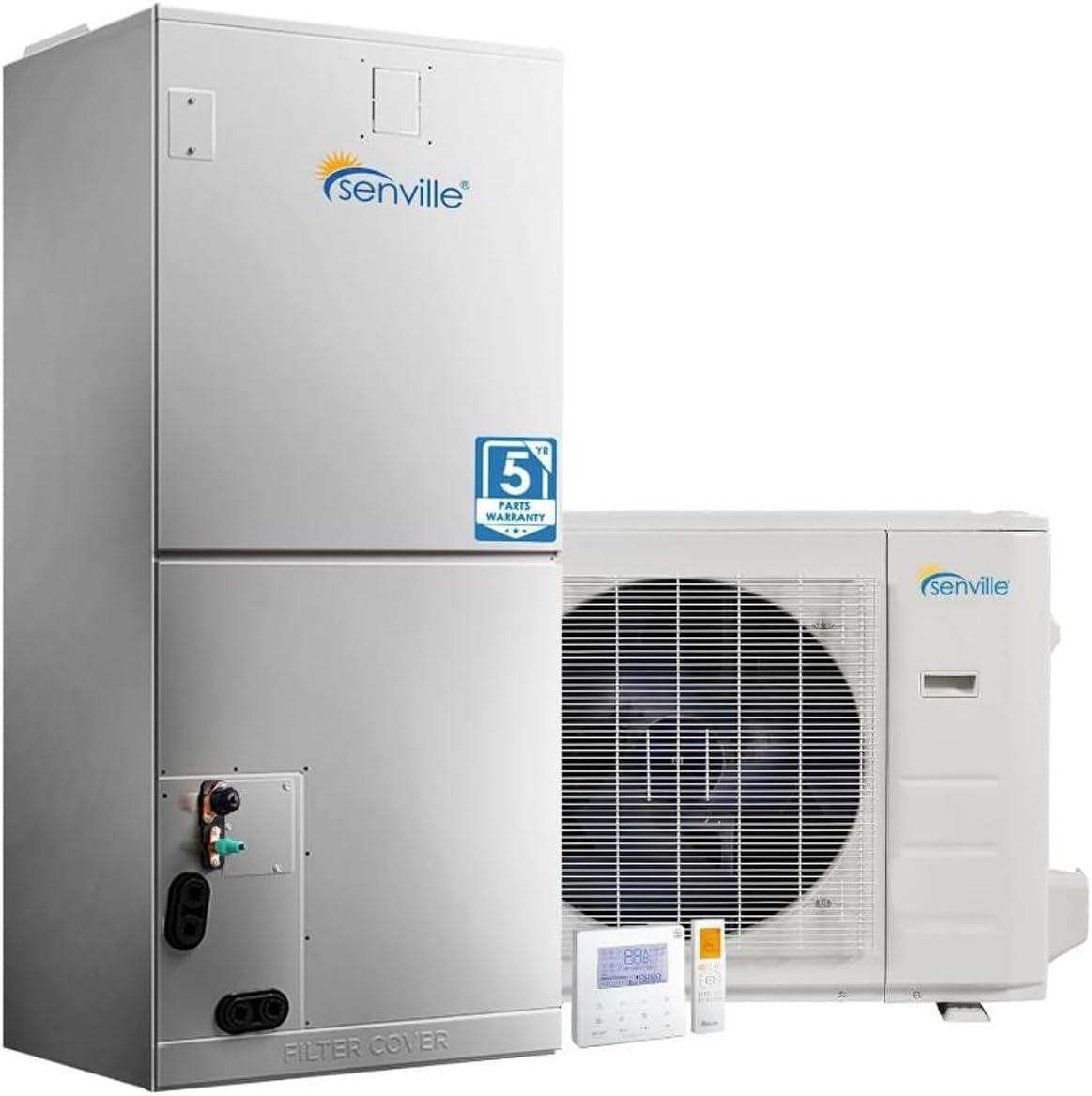 Best Central Air Conditioner – Senville 3 Ton Heat Pump Review