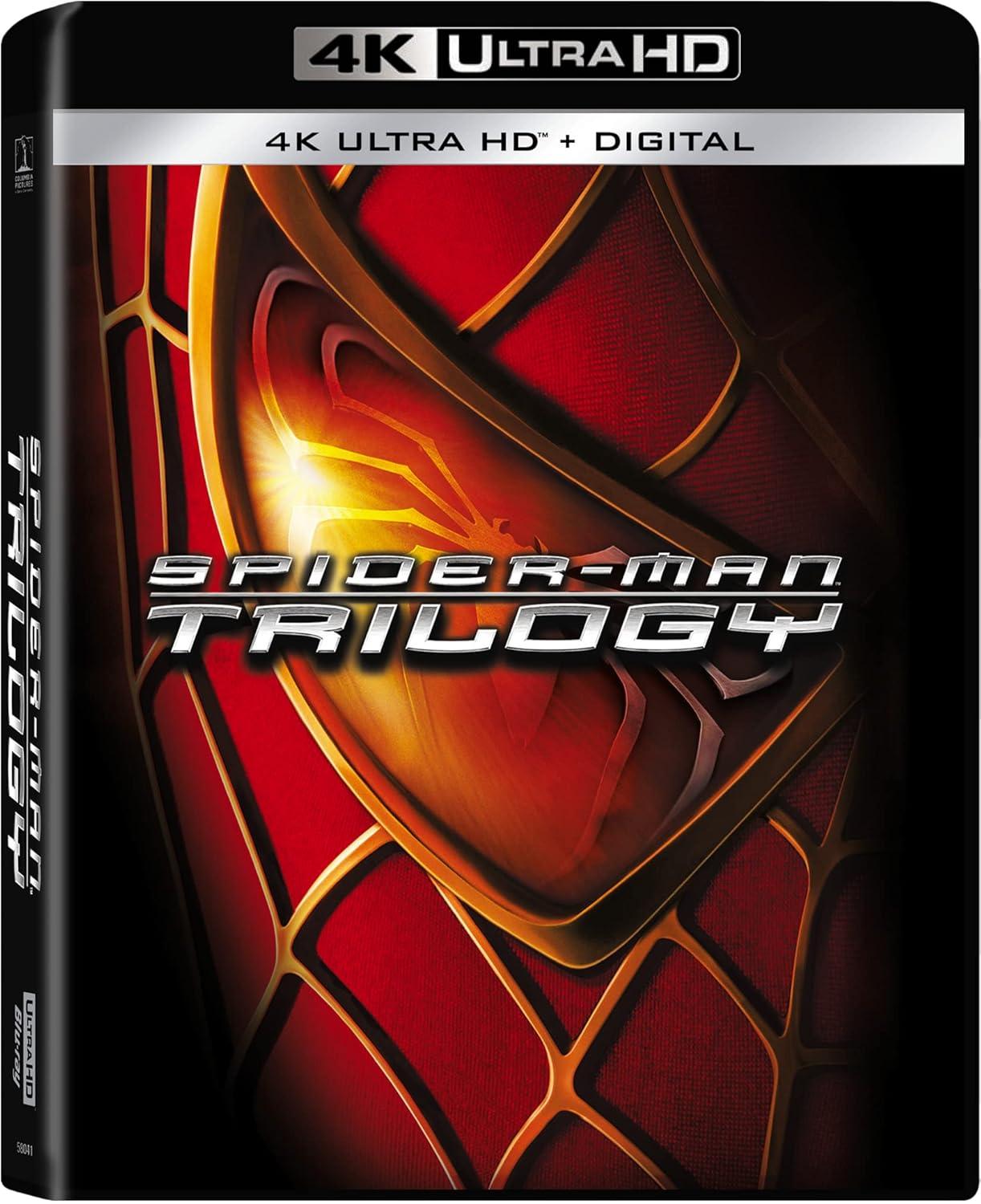 Best Movie Collection – Spider-Man (2002-2007) 4K + Digital Review