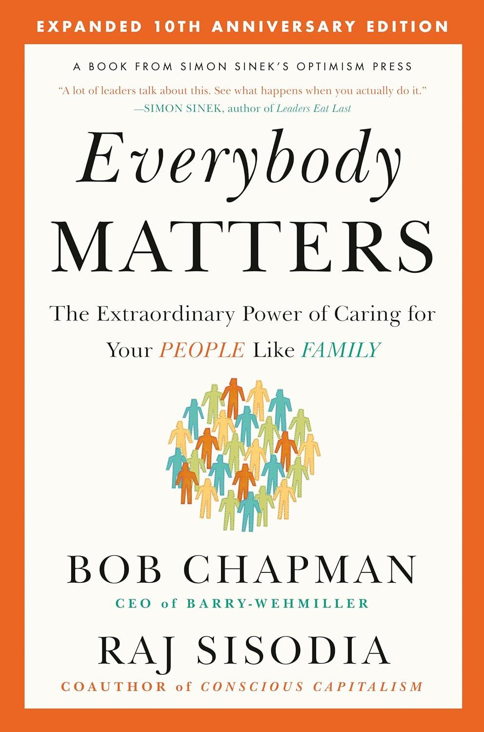 Best Leadership Book – Everybody Matters: Expanded 10th Anniversary Review