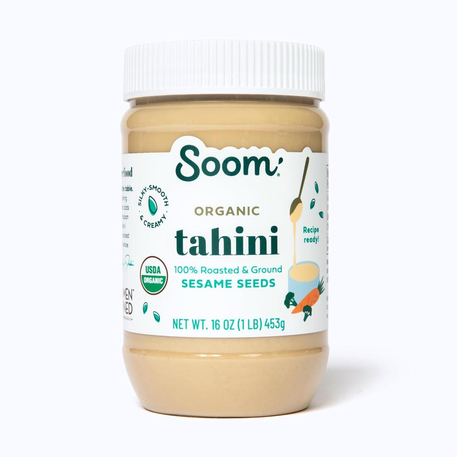 Best Tahini – Soom Foods Organic Tahini 16oz Review