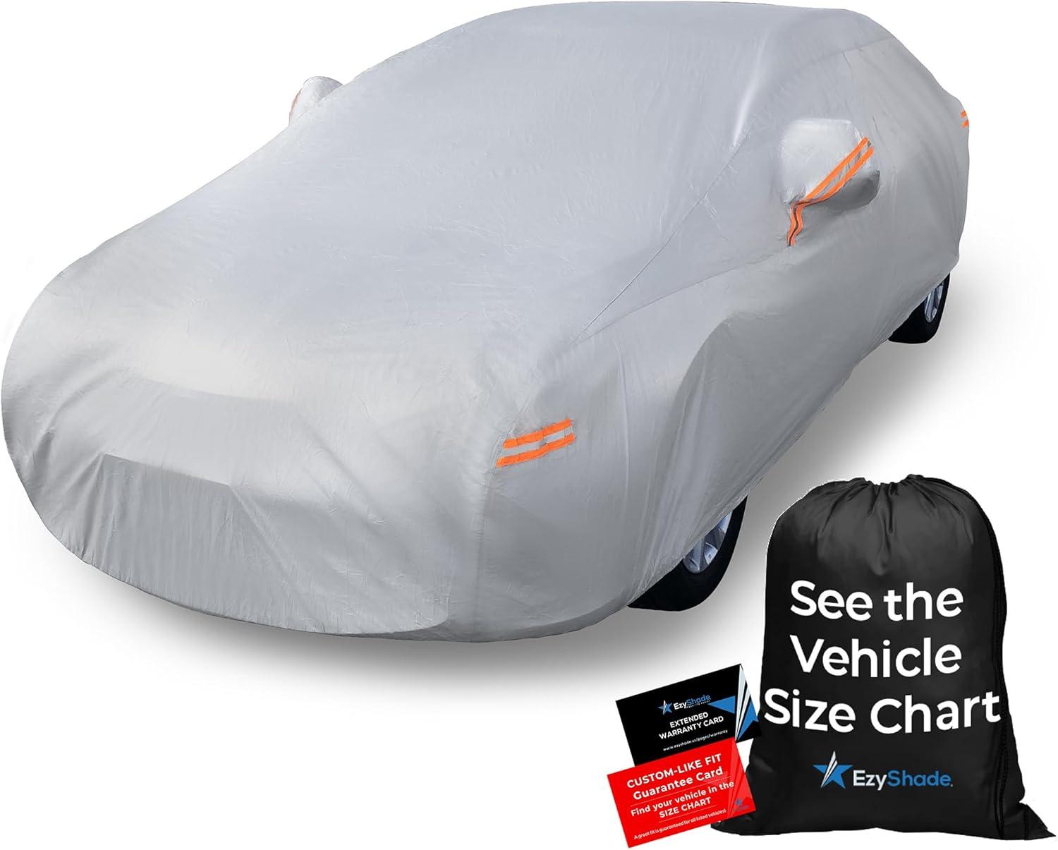 Best Automotive Car Cover – EzyShade 10-Layer Waterproof Review