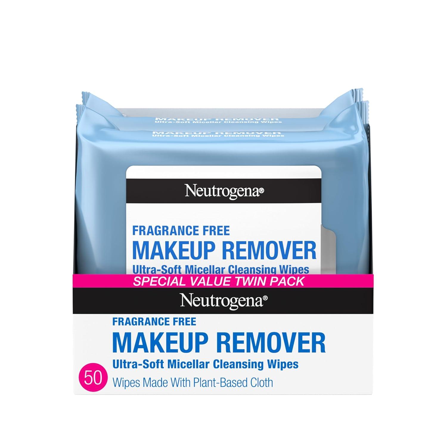 Best Makeup Remover – Neutrogena Fragrance-Free Wipes Review