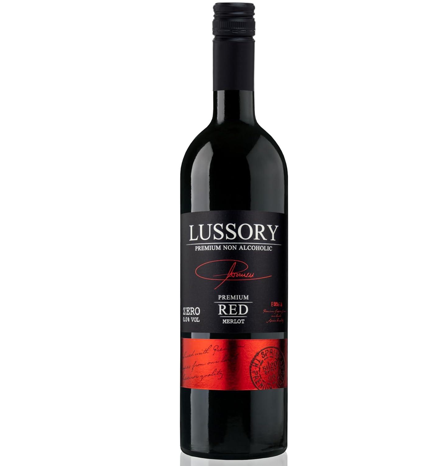Best Non-Alcoholic Wine – Lussory Premium Merlot Review