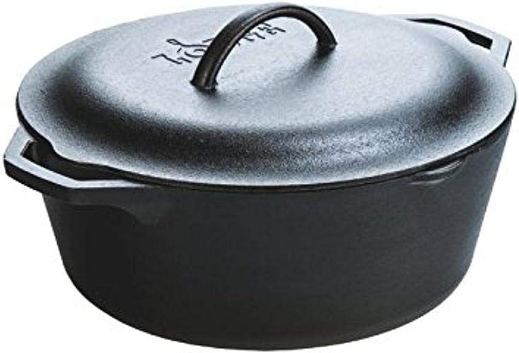 Best Cookware – Lodge 7-Quart Cast Iron Dutch Oven Review