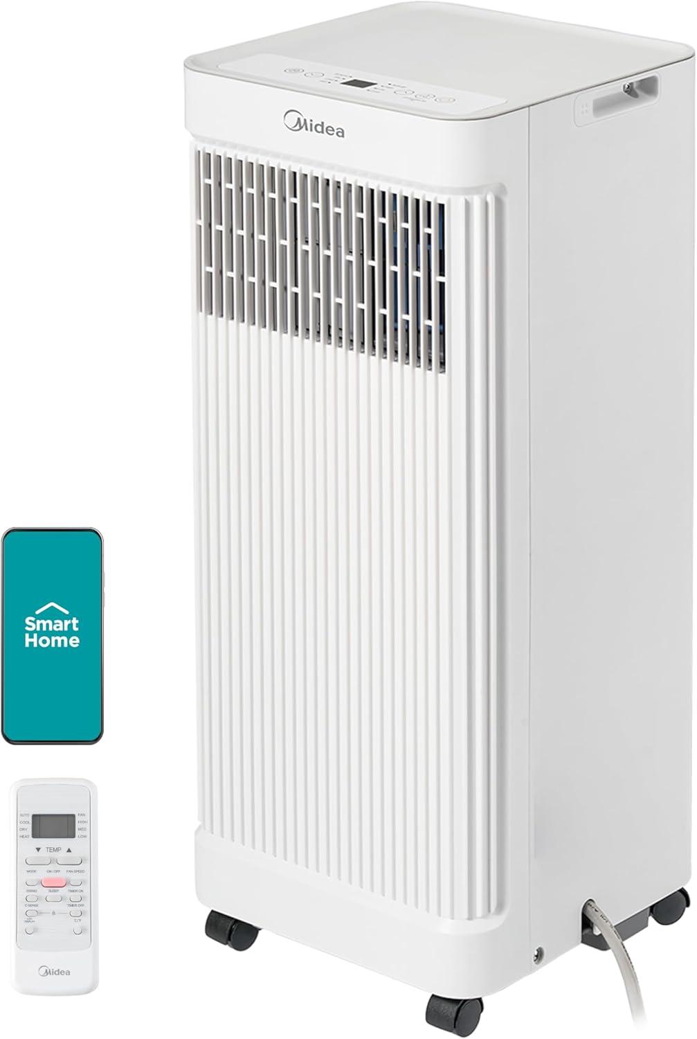 Best Portable Air Conditioner – Midea 8,500 BTU Review