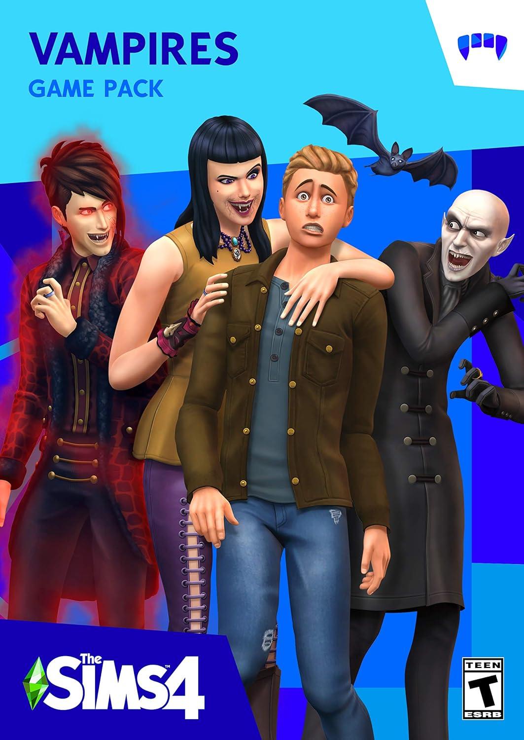 Best Gaming Expansion – The Sims 4 – Vampires – Origin PC Review