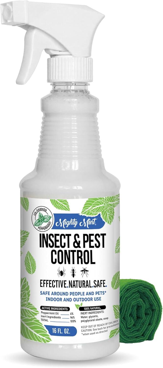 Best Bug Spray – Mighty Mint Peppermint Oil Insect Repellent Review