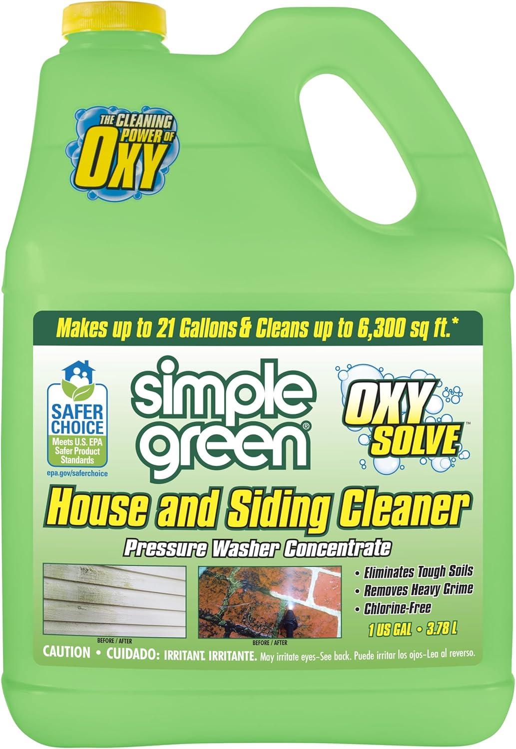 Best Cleaner – Oxy Solve House and Siding Pressure Washer Review