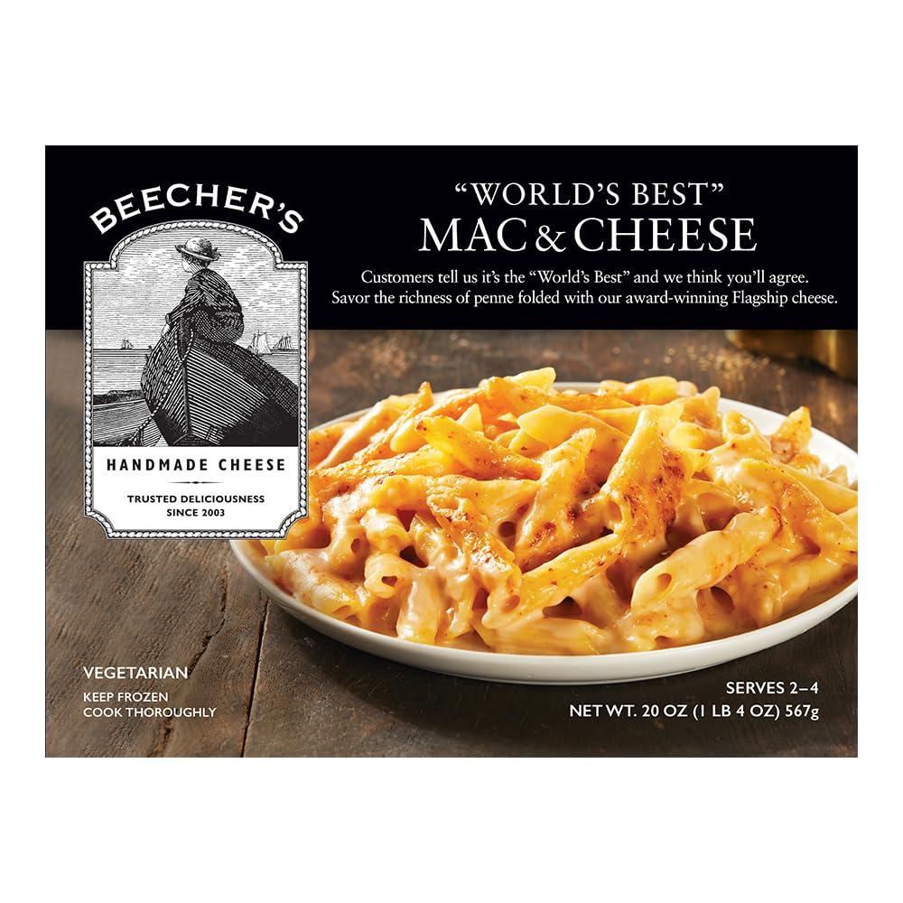 Best Comfort Food – Beecher’s World’s Best Mac & Cheese Frozen Box, 20 Oz Review