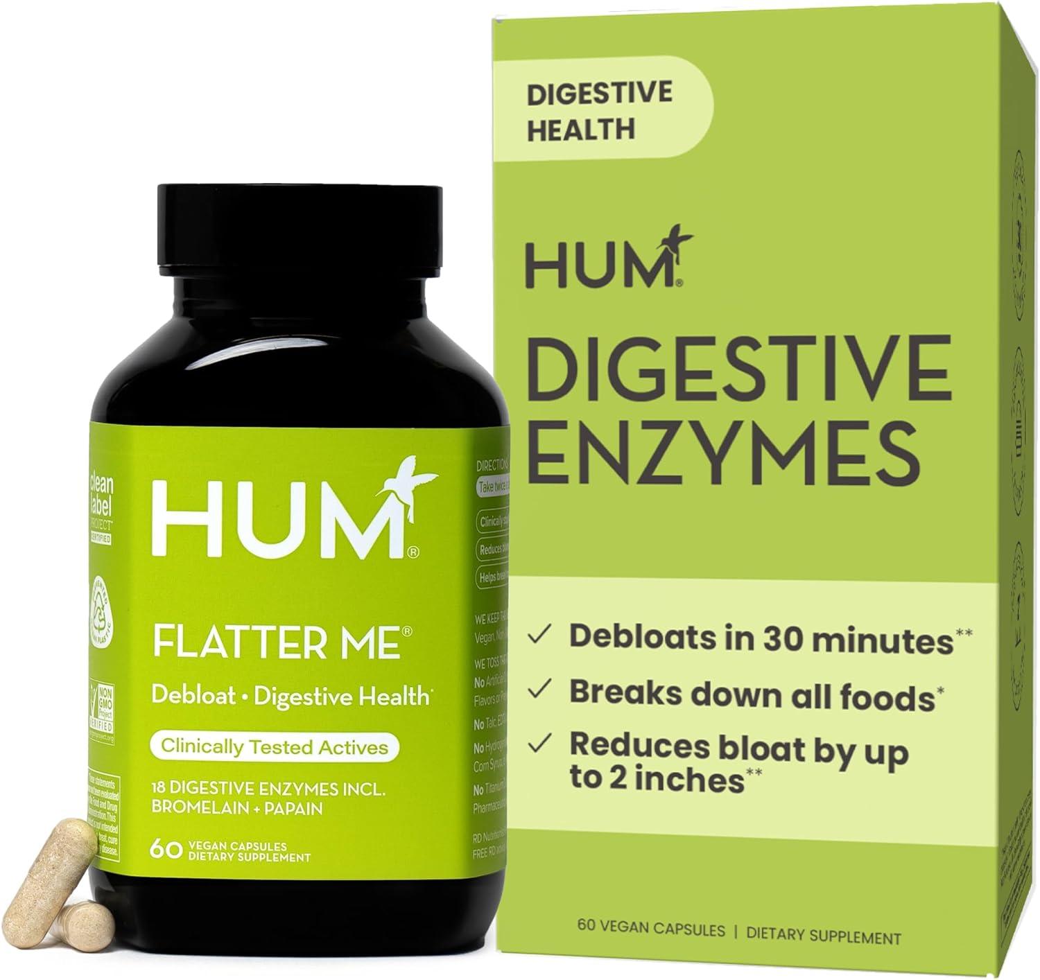 Best Digestive Health – HUM Flatter Me Digestive Enzymes Review