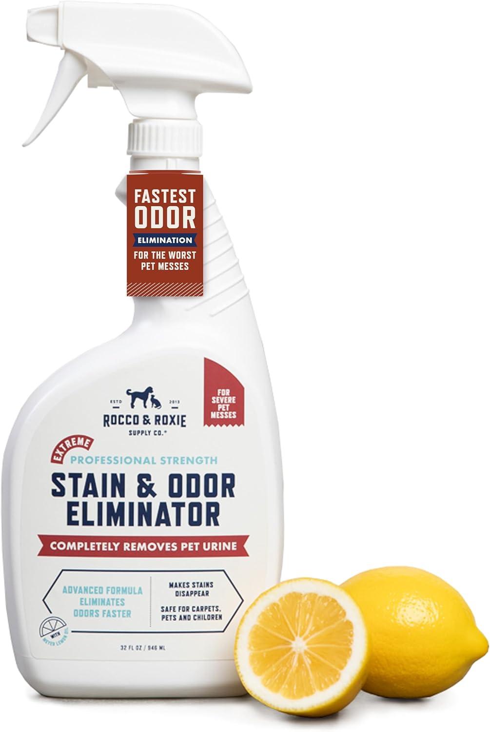 Best Pet Odor Eliminator – Rocco & Roxie Stain & Odor Review