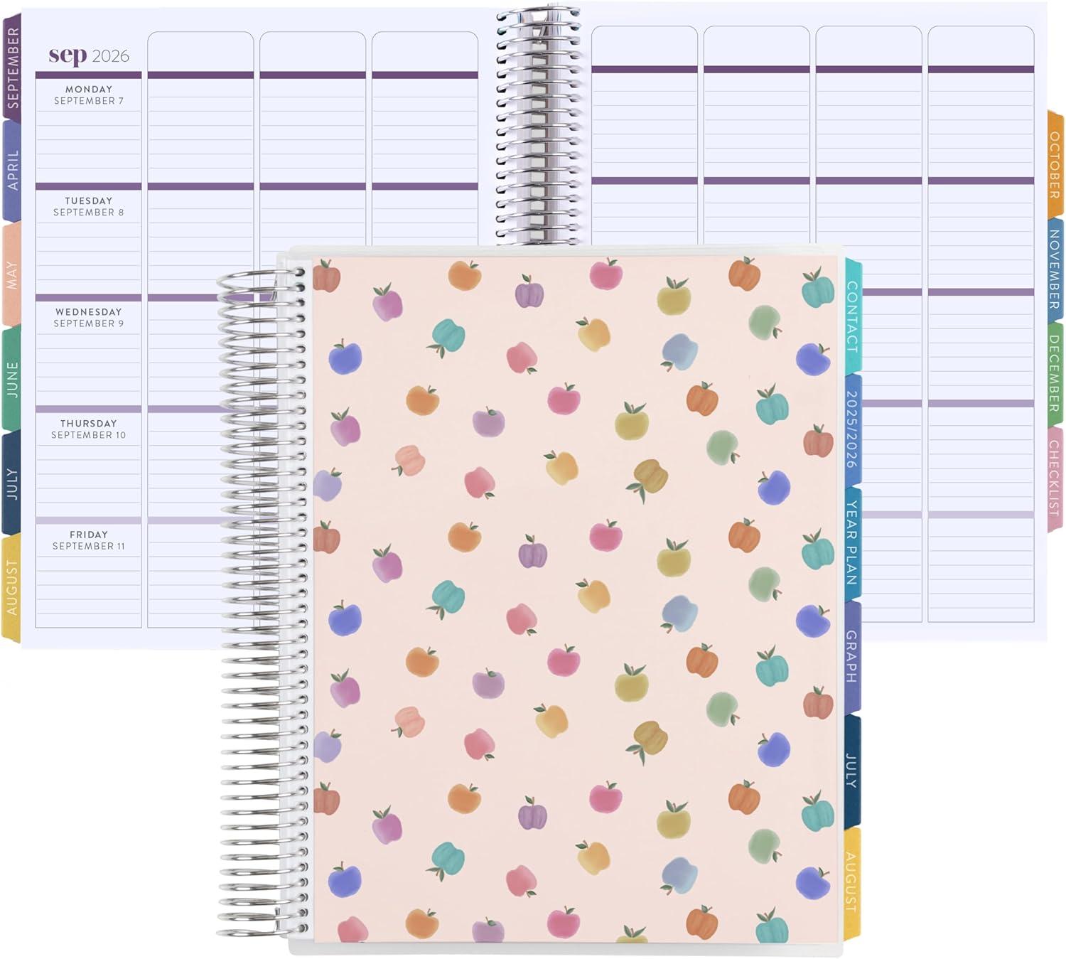 Best Teacher Planner – 8.5×11 Coiled Lesson Planner Review