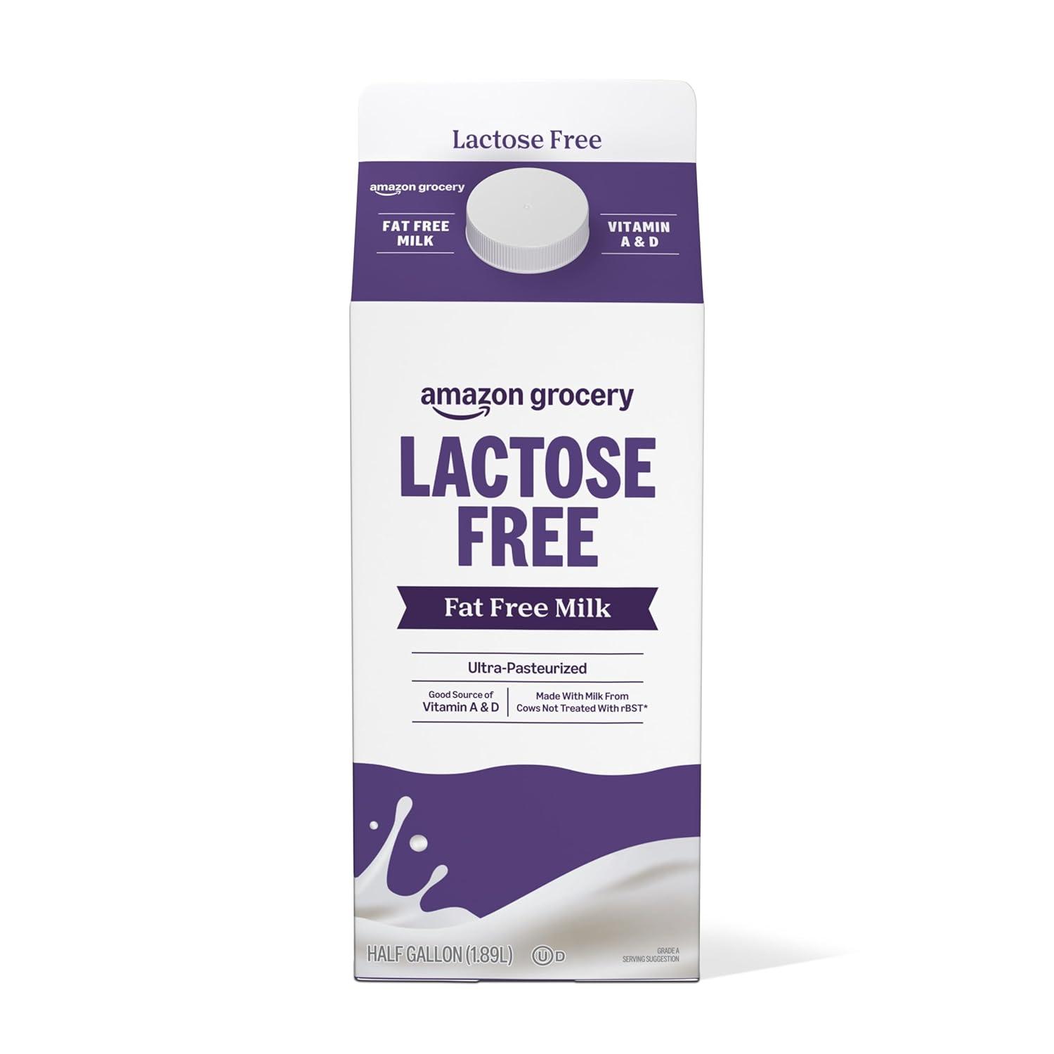 Best Lactose Free Milk – Amazon Grocery, Half Gallon Review