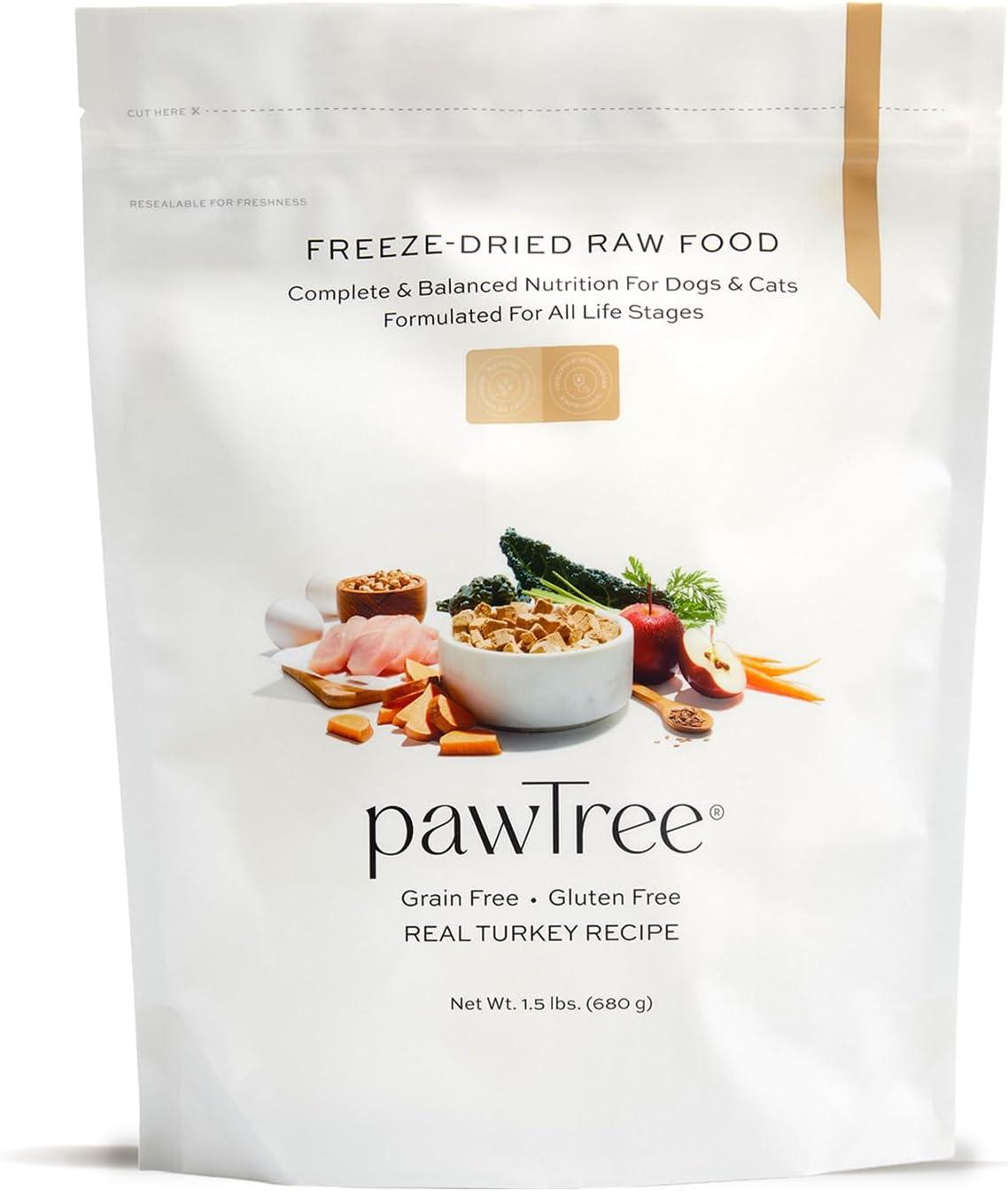 Best Pet Food – pawTree Freeze-Dried Raw Turkey for Dogs & Cats Review