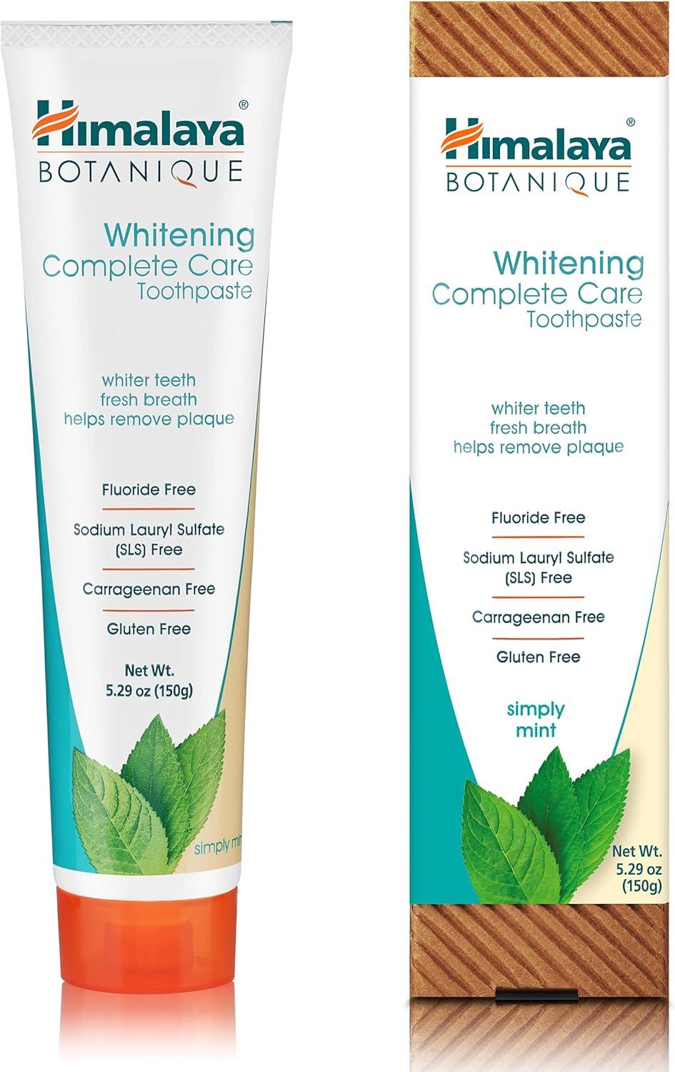 Best Whitening Toothpaste – Himalaya Botanique Simply Mint Review
