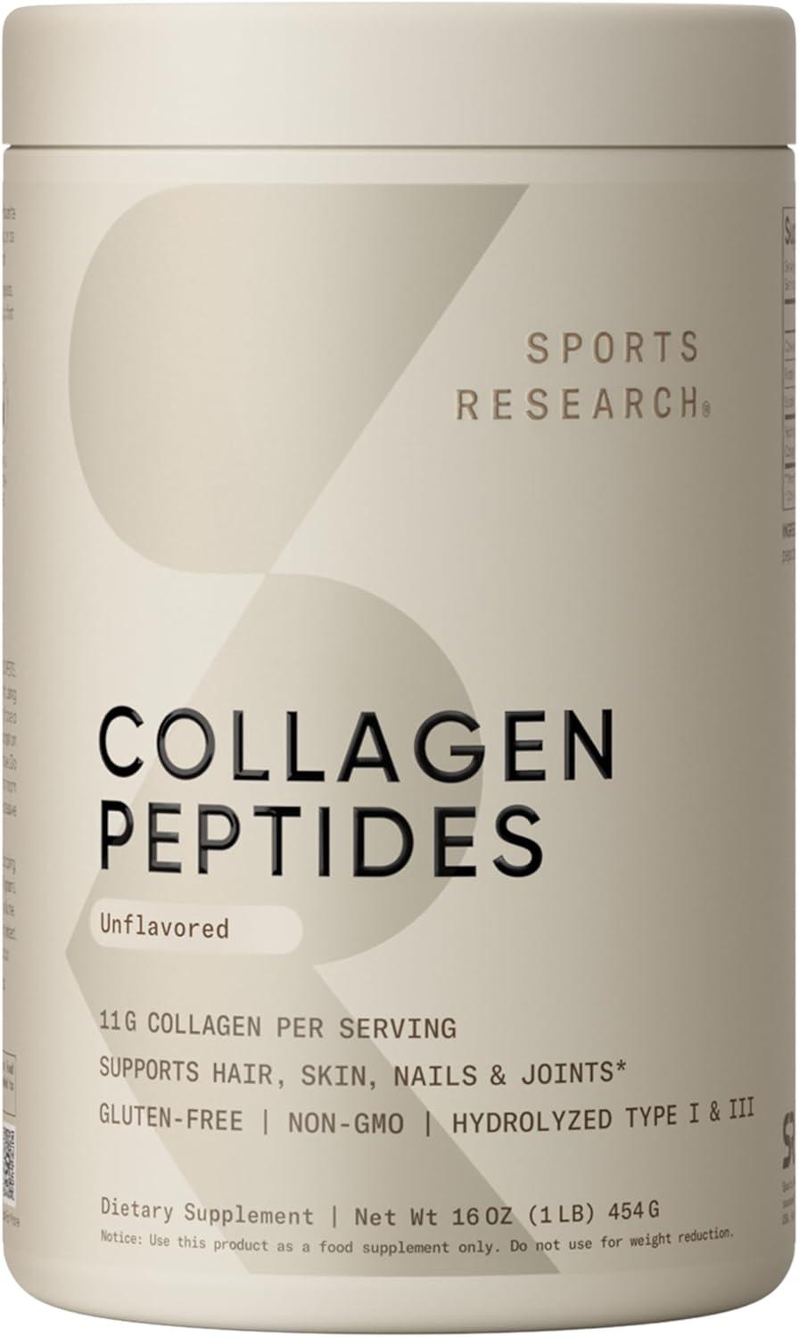 Best Protein Powder – Sports Research Collagen Peptides Review