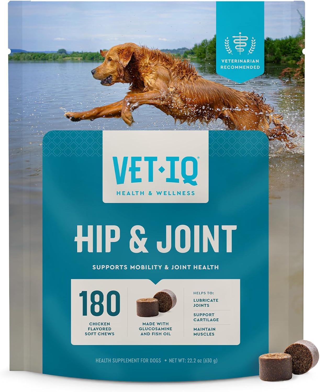 Best Joint Health Supplement – VetIQ Glucosamine for Dogs Review
