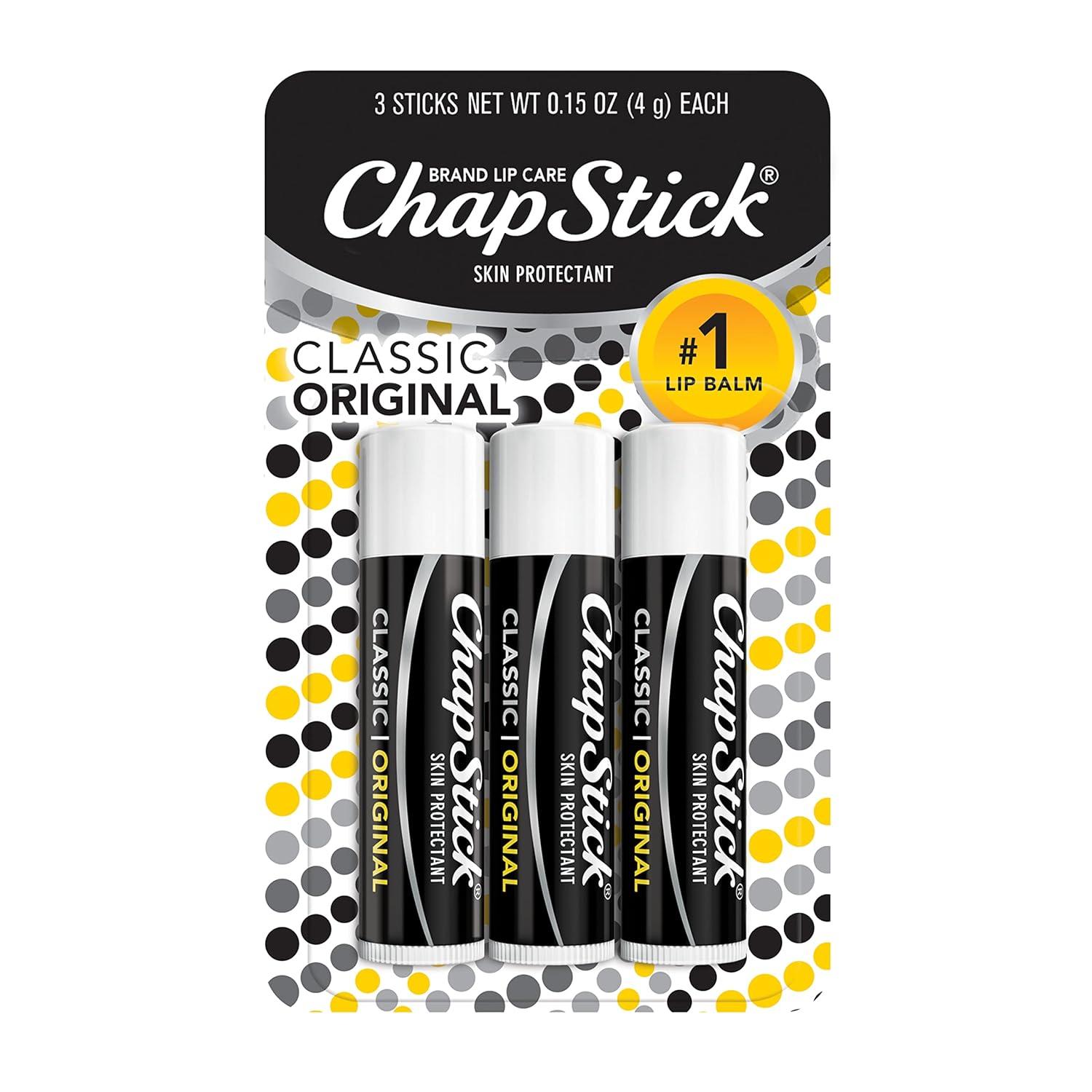 Best Lip Balm – ChapStick Classic Original Lip Balm Tubes Review