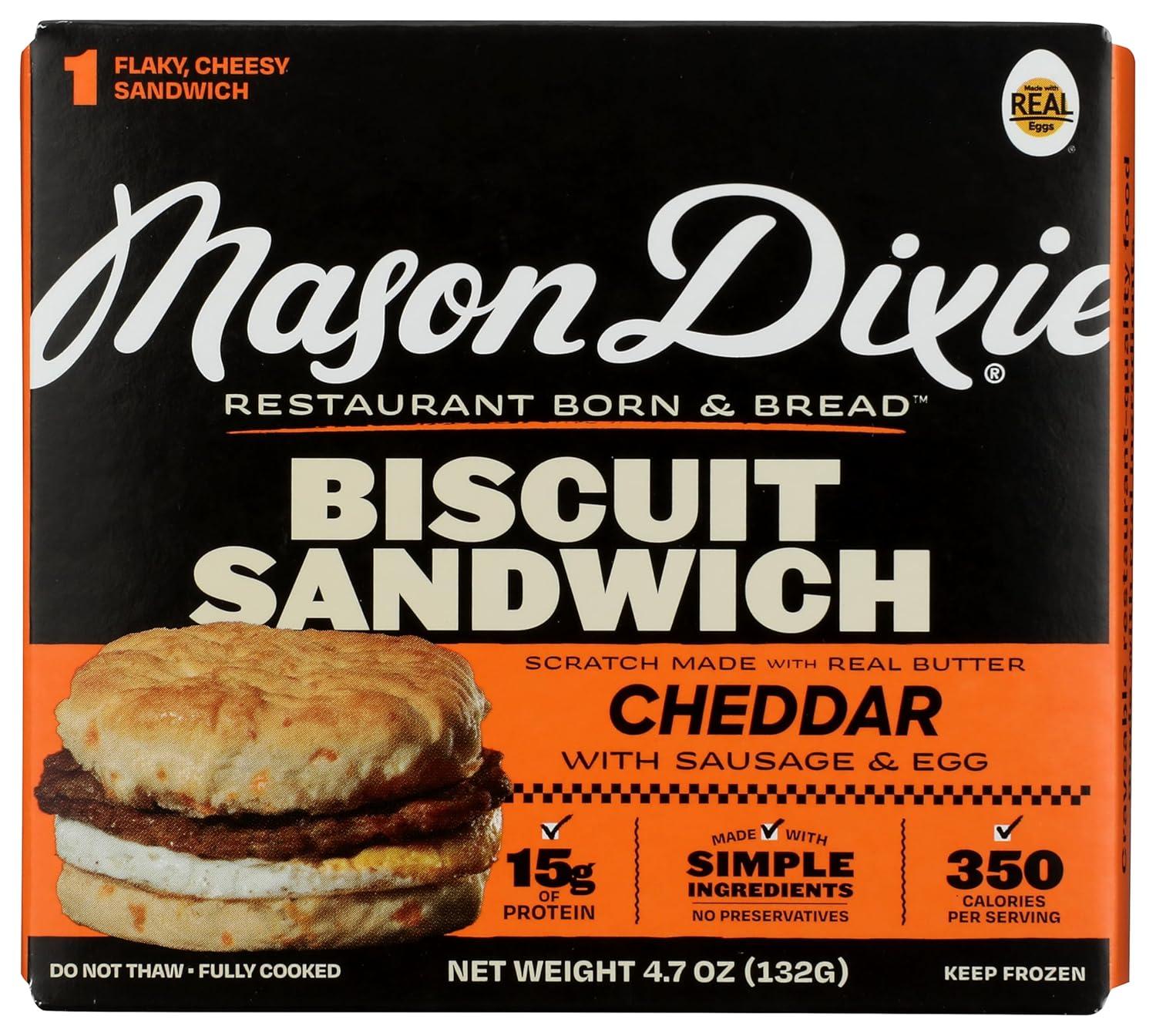 Best Breakfast Sandwich – MASON DIXIE BISCUIT CO Review