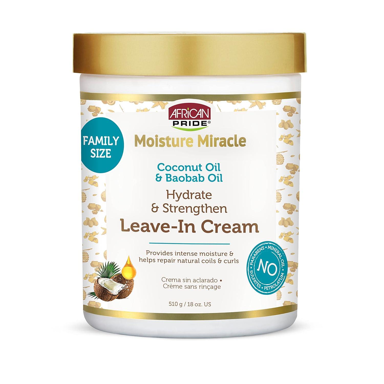 Best Moisturizer – African Pride Leave-In Hair Cream Review