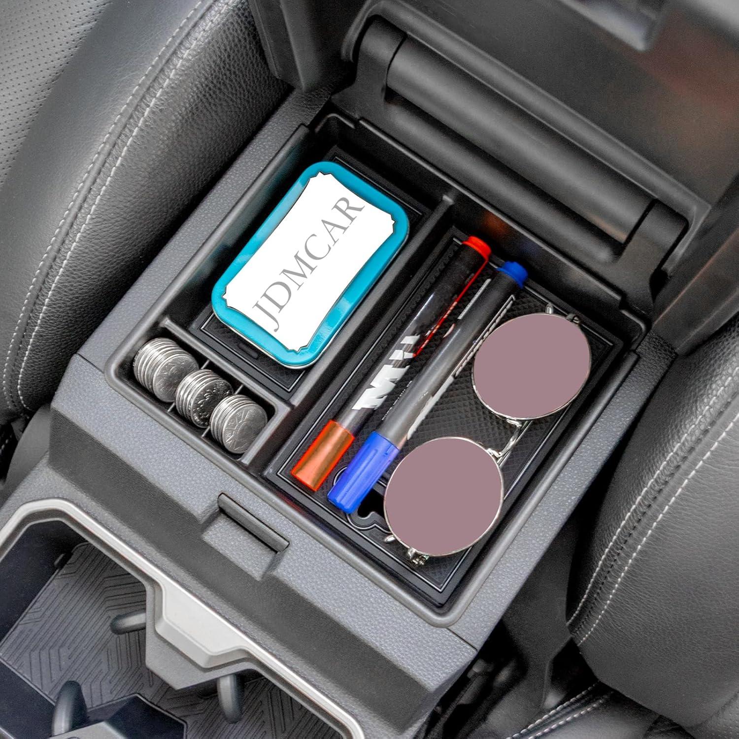 Best Automotive – JDMCAR Center Console Organizer for 2025 2026 4Runner Review