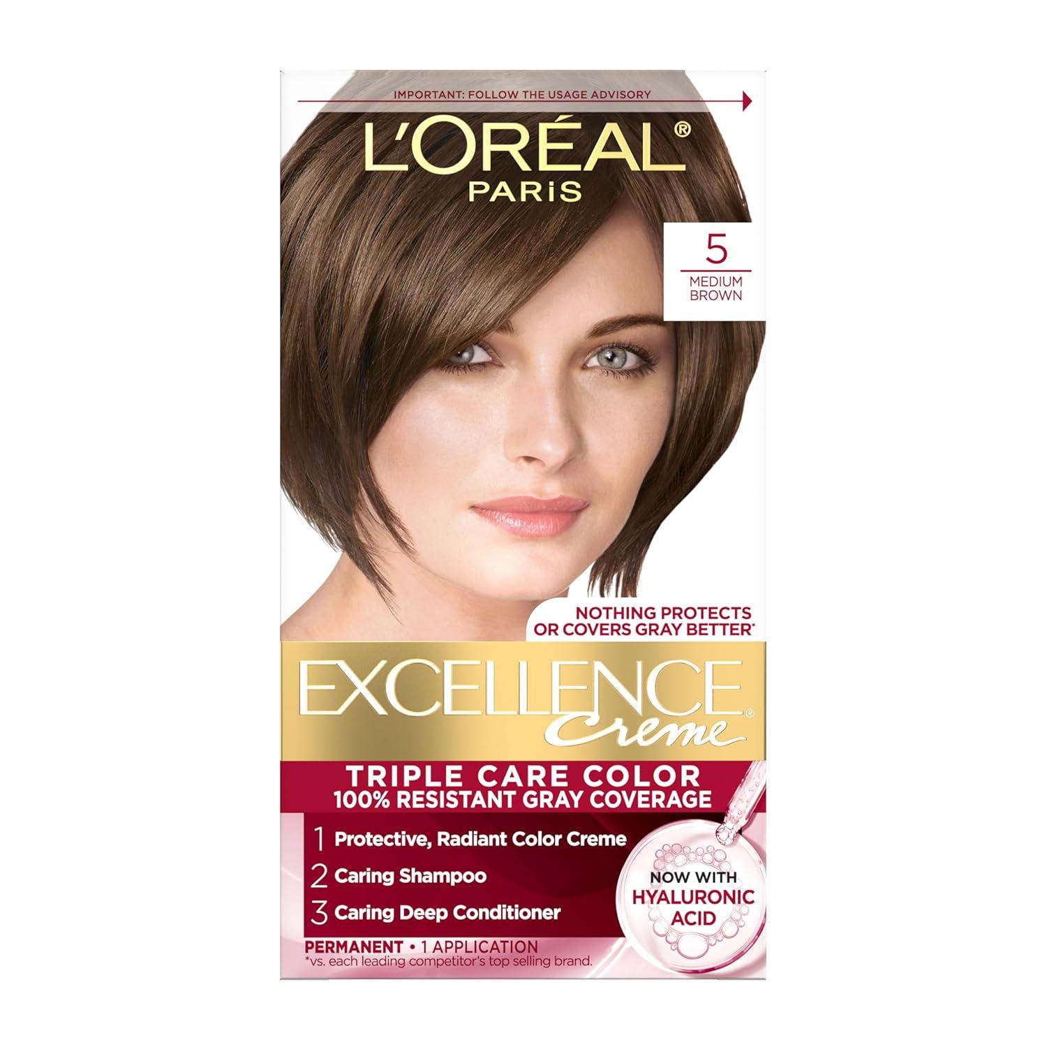 Best Hair Color – L’Oreal Paris Excellence Crème Hair Dye Review