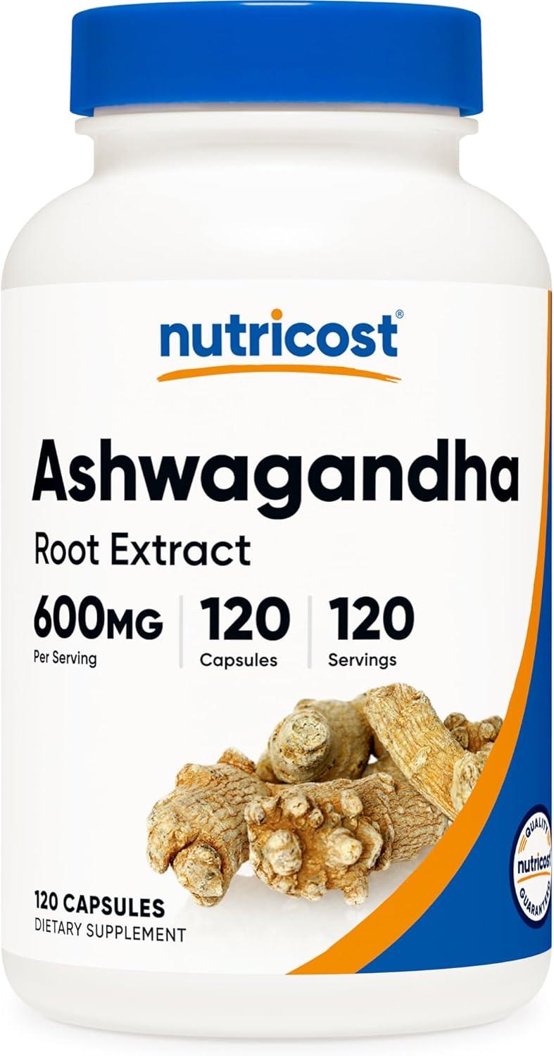 Best Supplement – Nutricost Ashwagandha Herbal Supplement Review