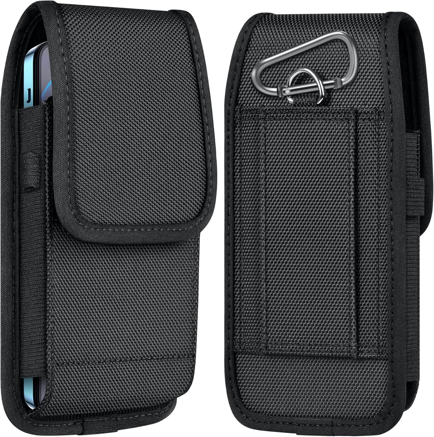 Best Phone Holster – ykooe Cell Phone Pouch Nylon Belt Case Review