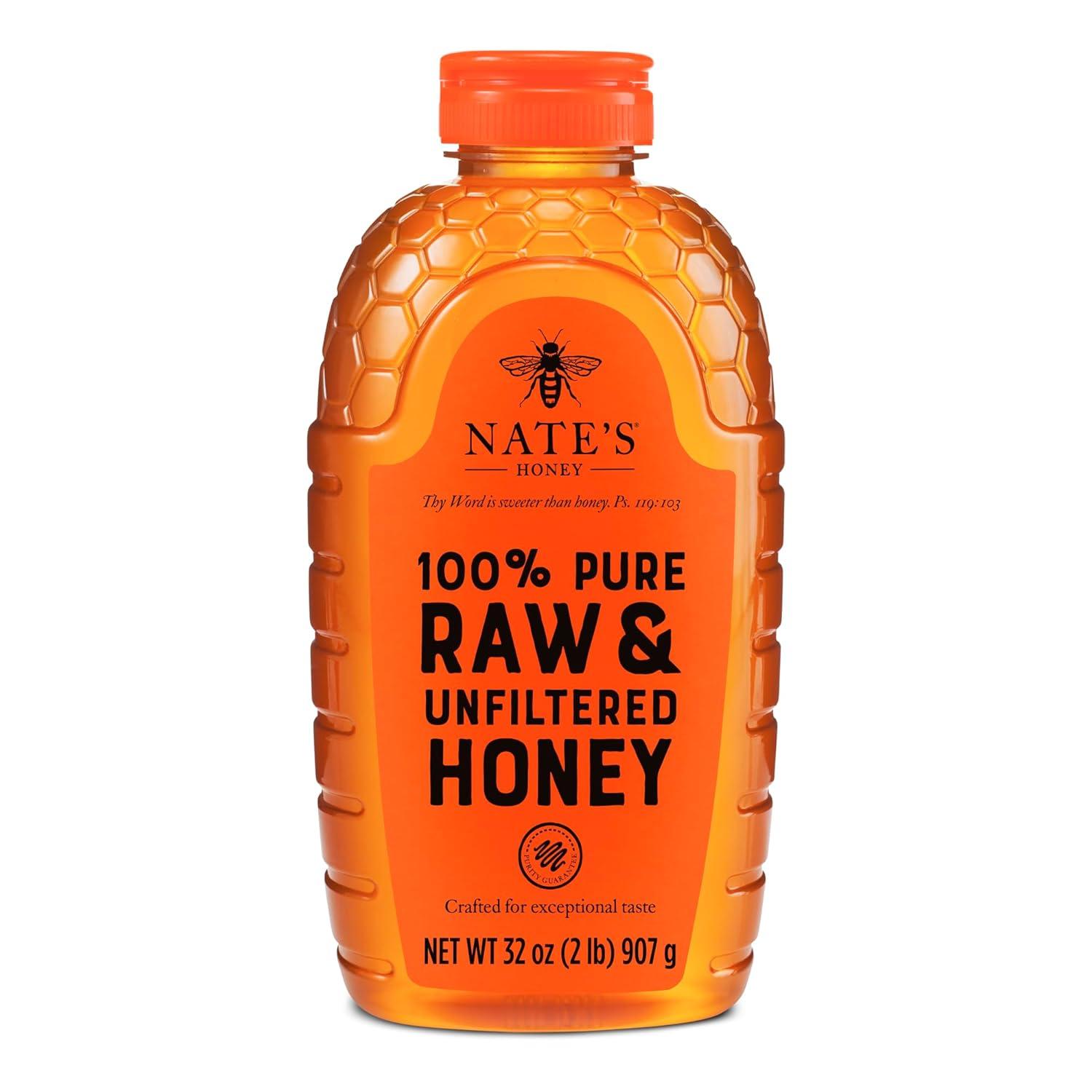 Best Honey – Nate’s 100% Pure, Raw & Unfiltered Honey Review