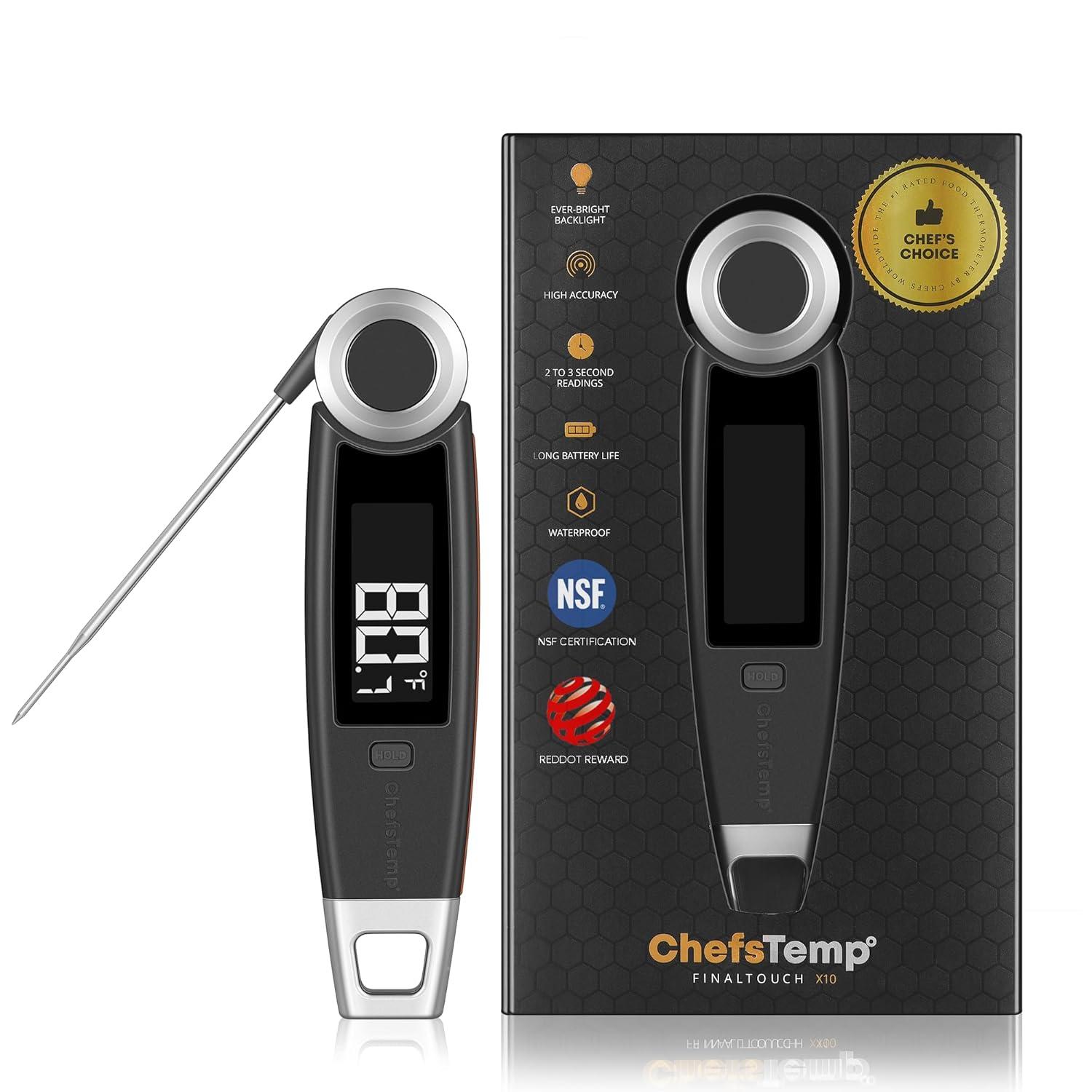 Best Electronics – Finaltouch X10 Instant Read Meat Thermometer Review