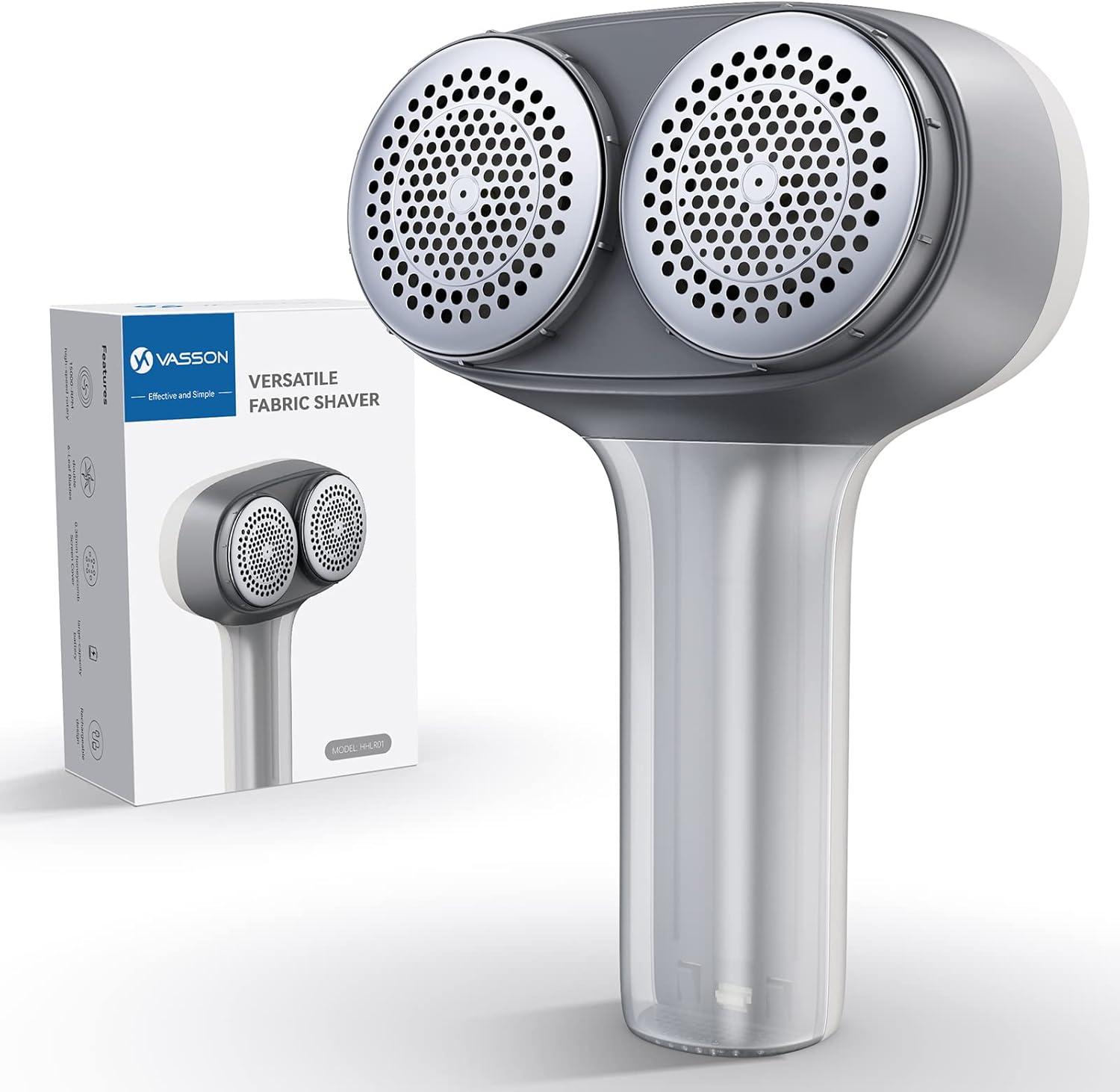 Best Lint Remover – VASSON Fabric Shaver Review