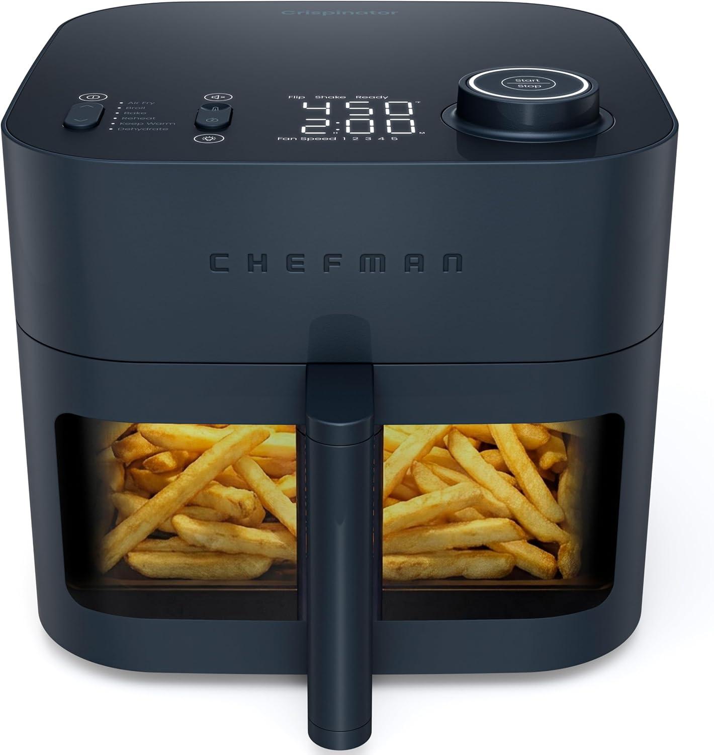 Best Air Fryer – Chefman Crispinator 6-in-1 8 Qt Review