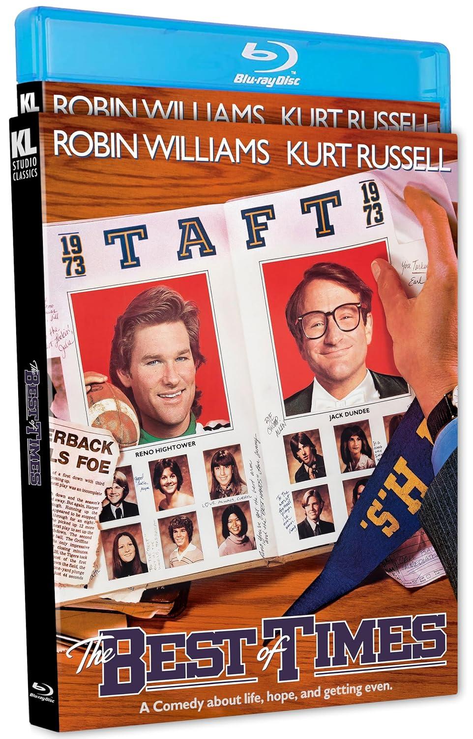 Best Comedy DVD – The Best of Times [Blu-ray] Review