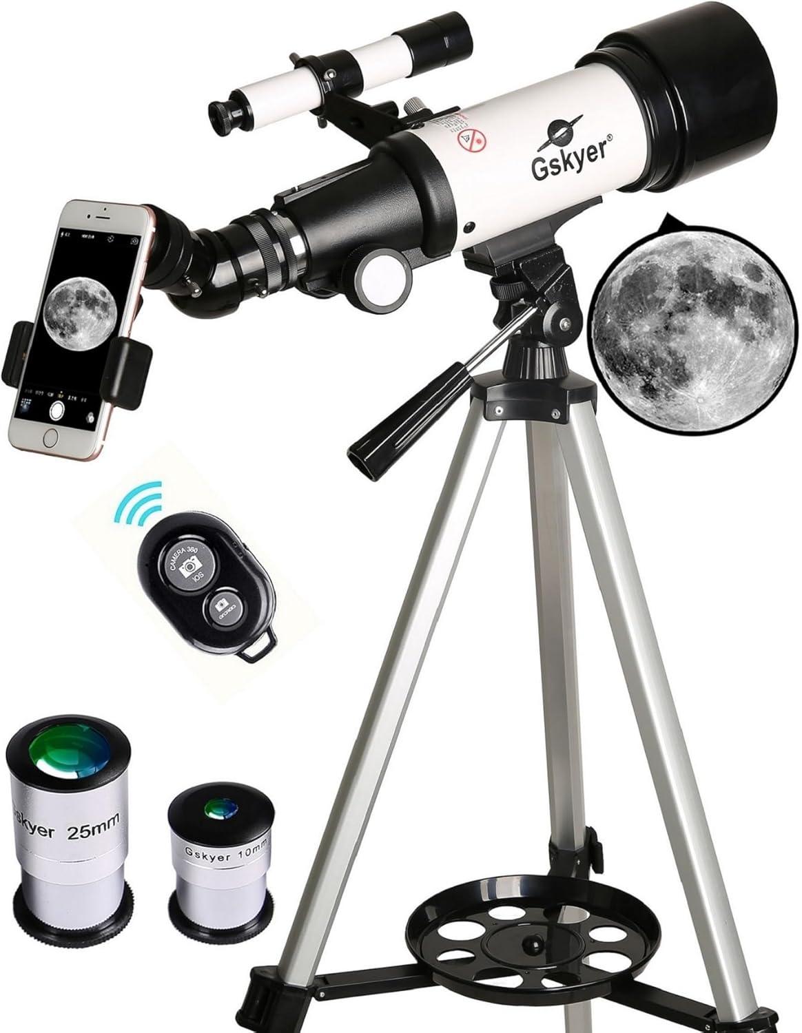 Best Travel Telescope – Gskyer 70mm AZ Mount Review