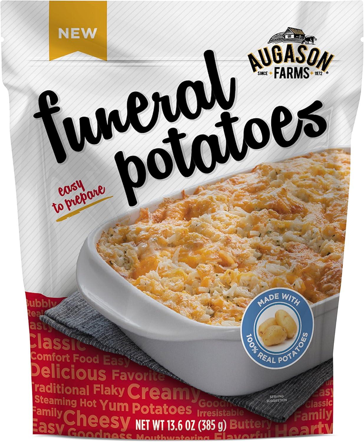 Best Comfort Food – Augason Farms Funeral Potatoes Pouch Review