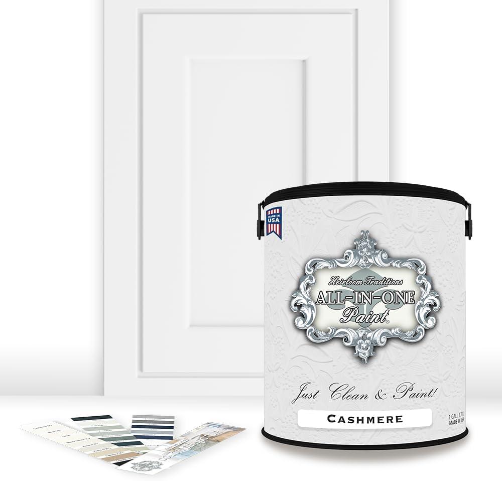 Best Cabinet Paint – ALL-IN-ONE Paint, Cashmere Gallon Review
