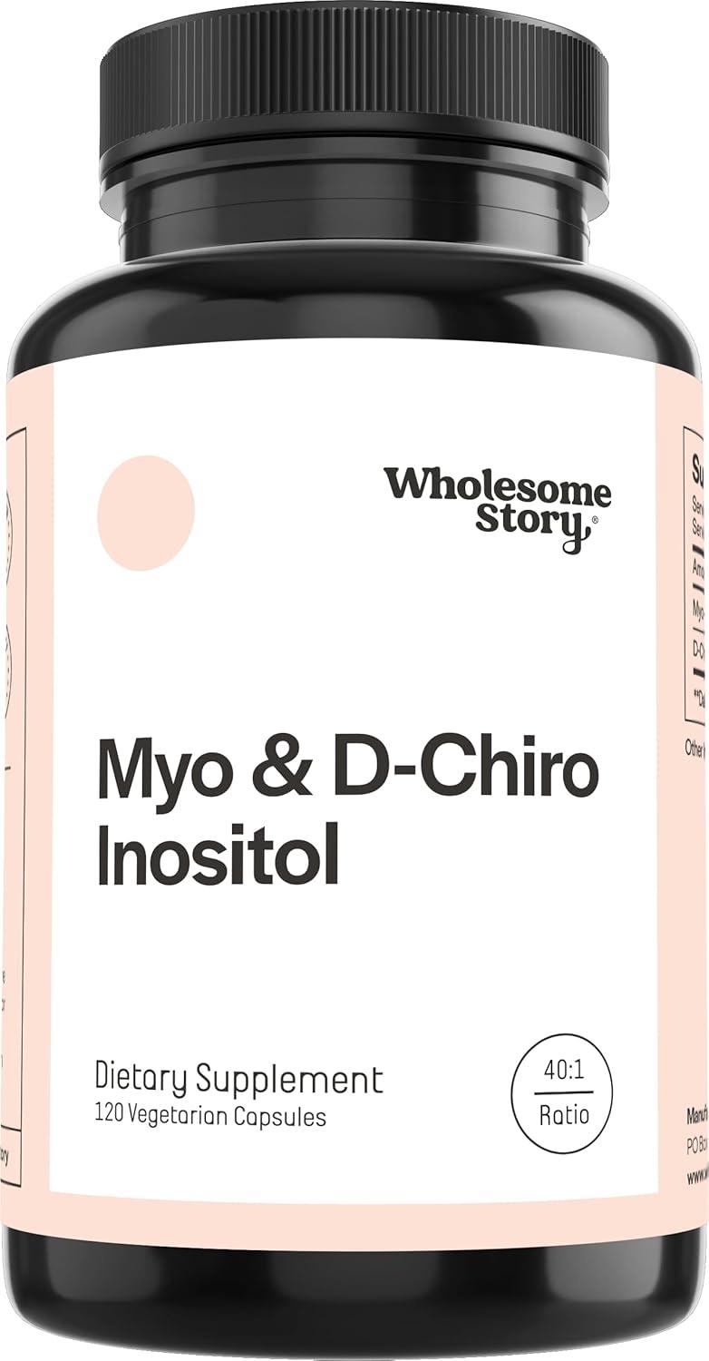 Best Fertility Supplement – Wholesome Story Myo-Inositol Review
