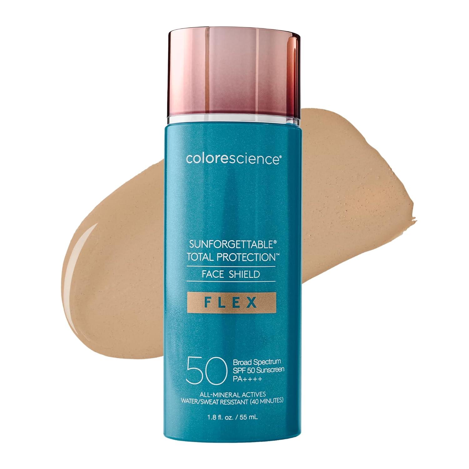 Best Face Sunscreen – Colorescience Total Protection Face Shield Review