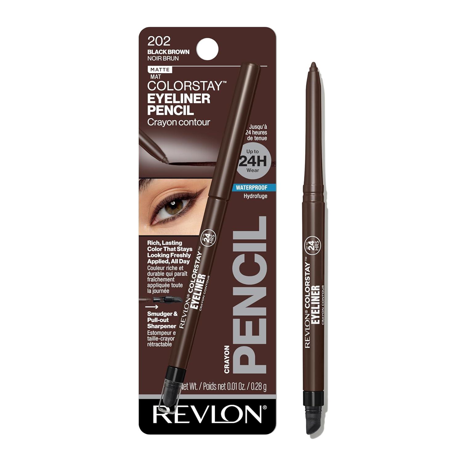 Best Eye Makeup – Revlon ColorStay Pencil Waterproof Eyeliner Review