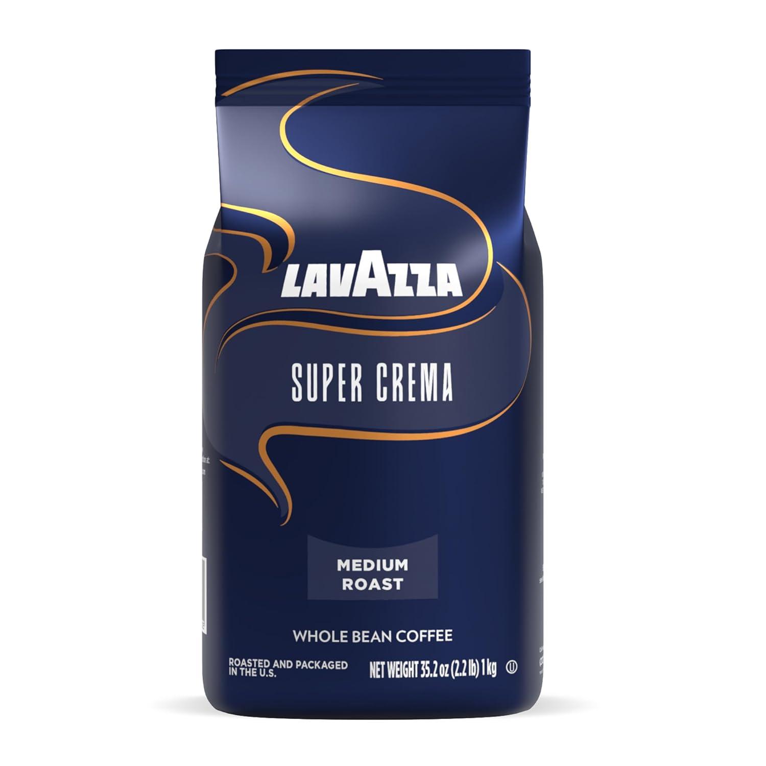 Best Whole Bean Coffee – Lavazza Super Crema 2.2 lb Review
