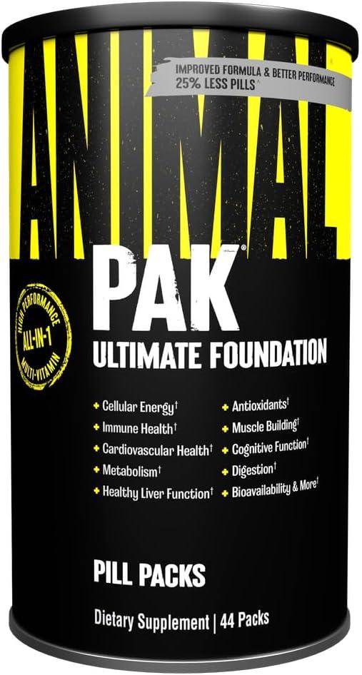 Best Multivitamin – Animal Pak – Convenient Daily Supplement Review