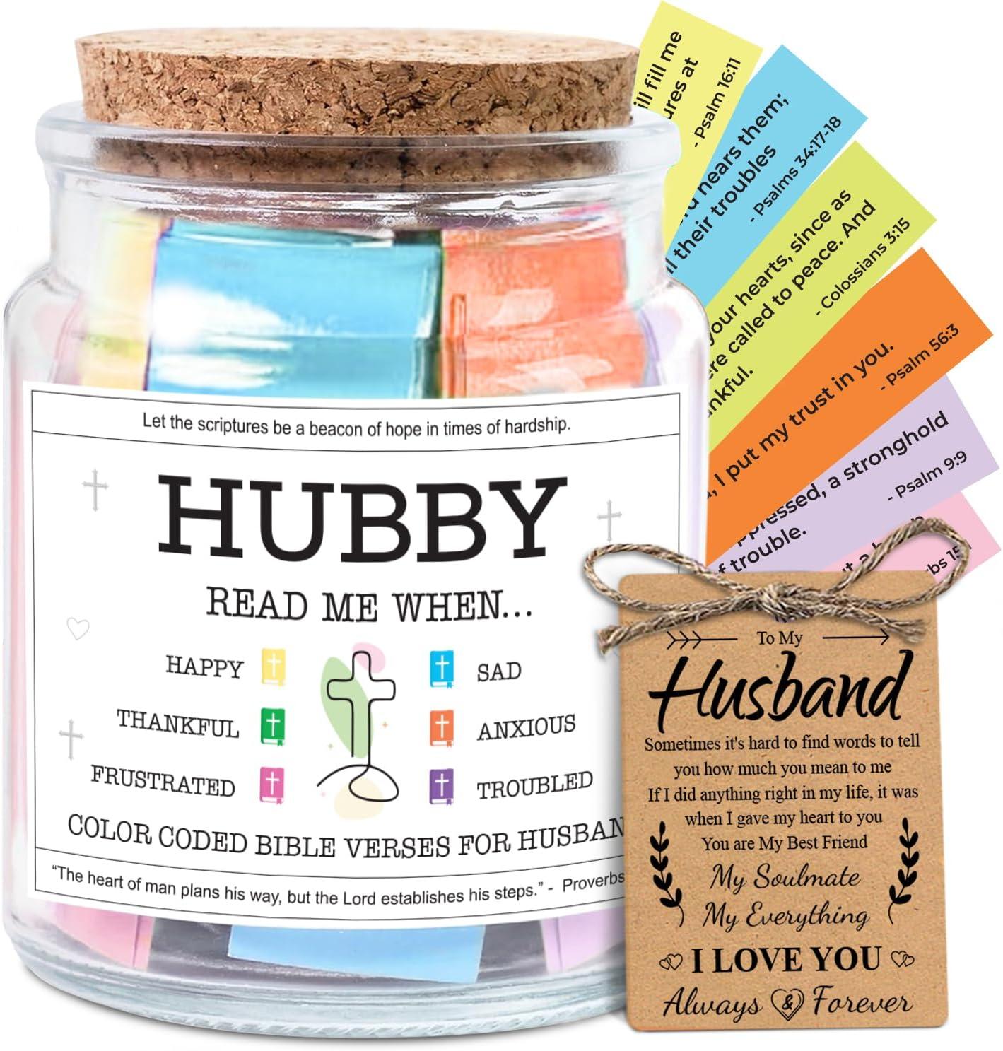 Best Gift for Husband – NewEleven Bible Verse Jar Review