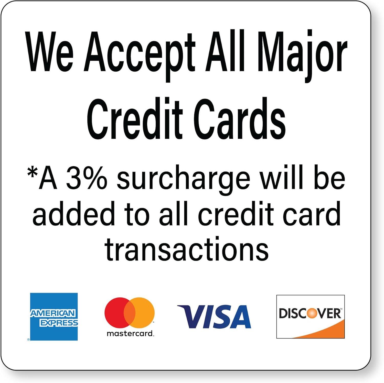 Best Business Payment Stickers – 3pk Credit Card Payment Sticker Review