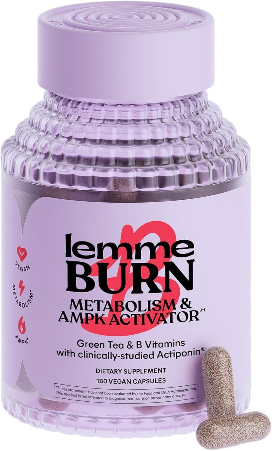 Best Supplement – Lemme Burn – Metabolism, Belly Fat Burning Review