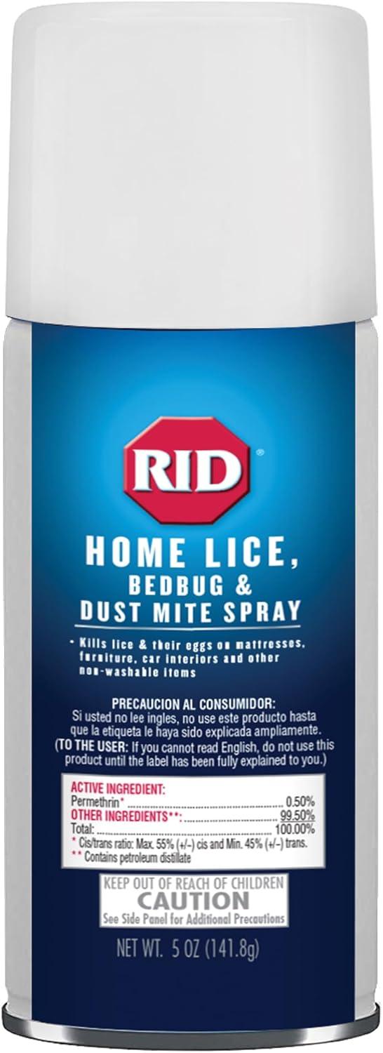 Best Lice Treatment – Rid Home Lice Bed Bug Dust Mite Spray Review