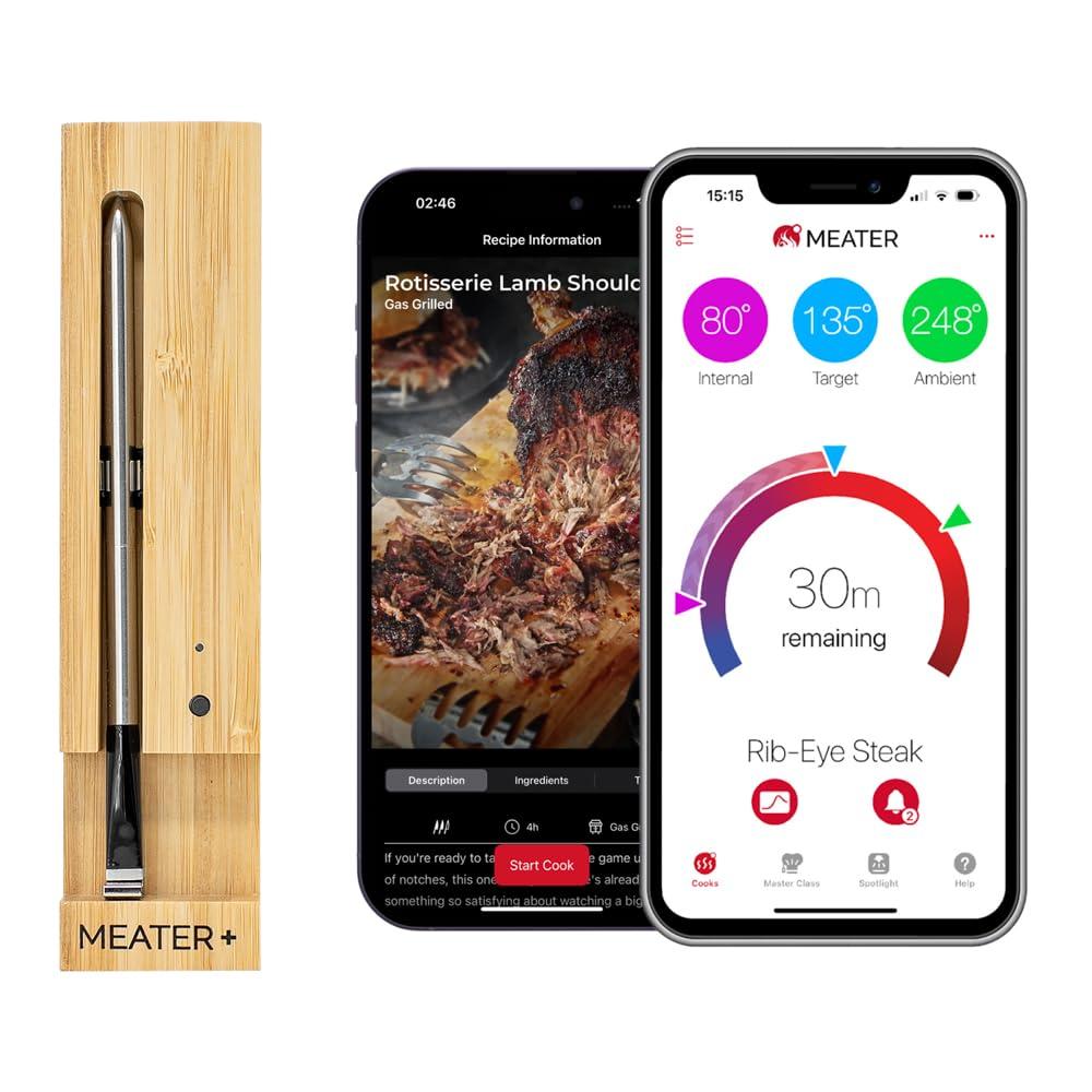 Best Electronics – MEATER Plus: Smart Bluetooth Meat Thermometer Review