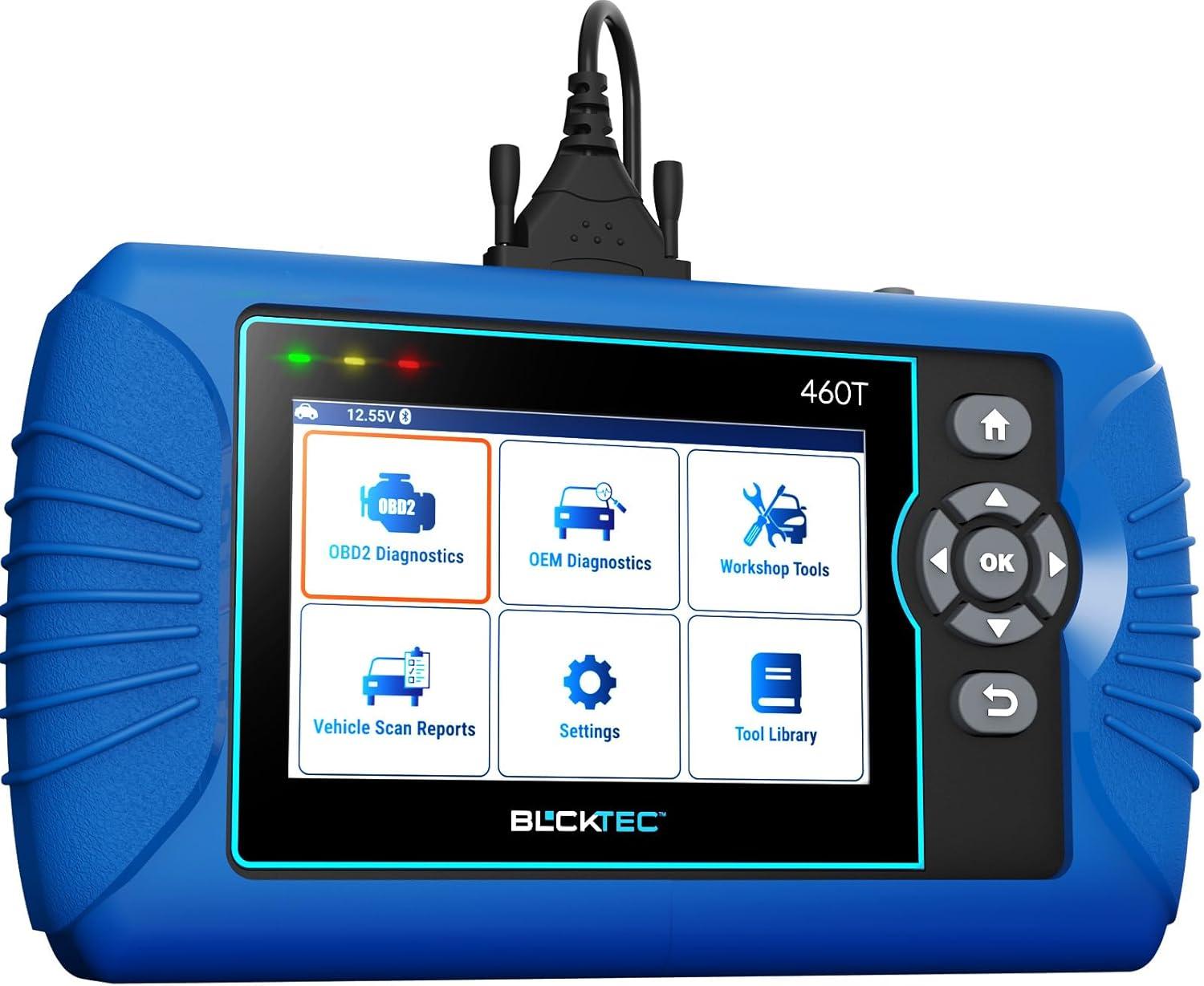 Best Automotive Tool – BLCKTEC 460T OBD2 Scanner Review