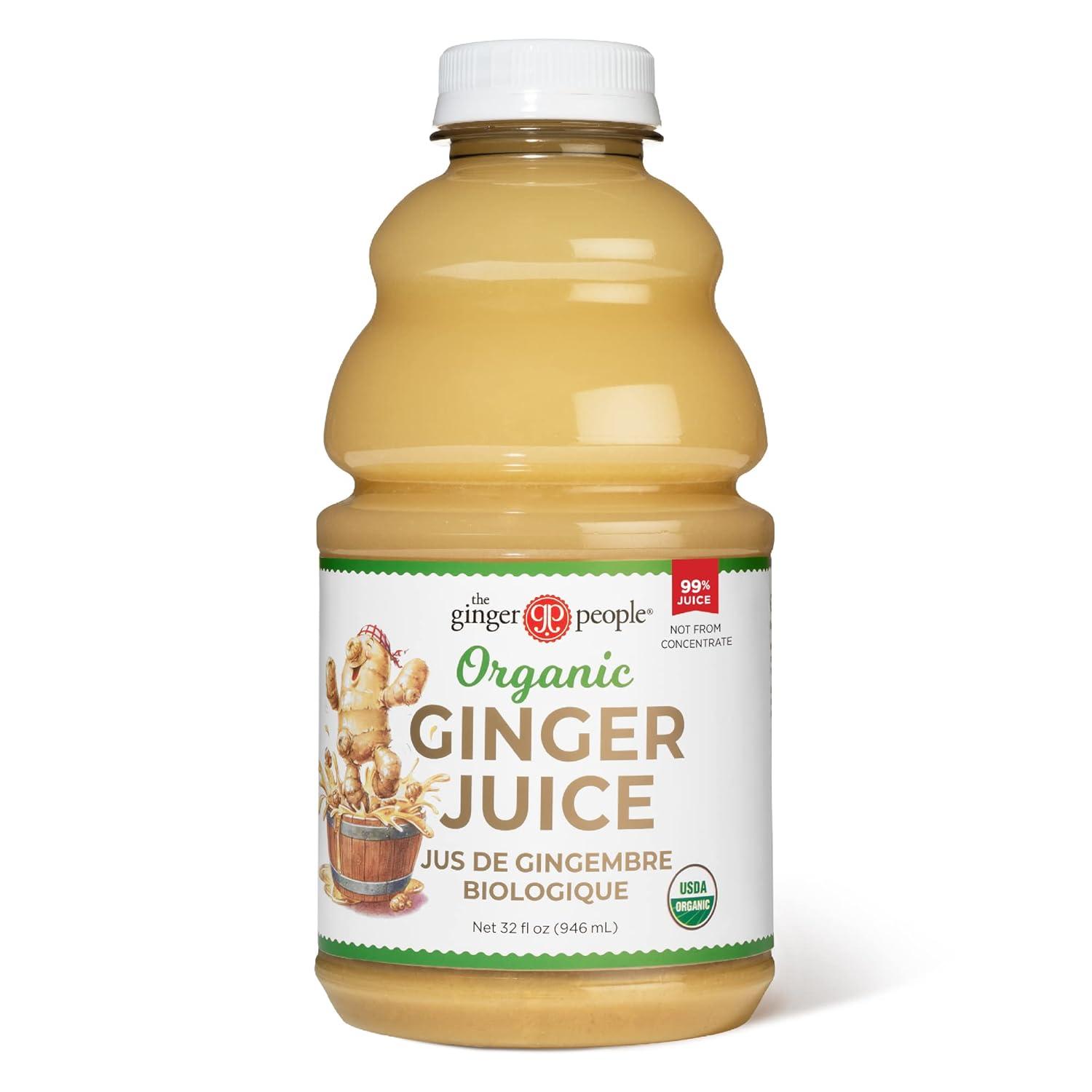 Best Organic Juice – 99% Pure Organic Ginger Juice by The Ginger People Review